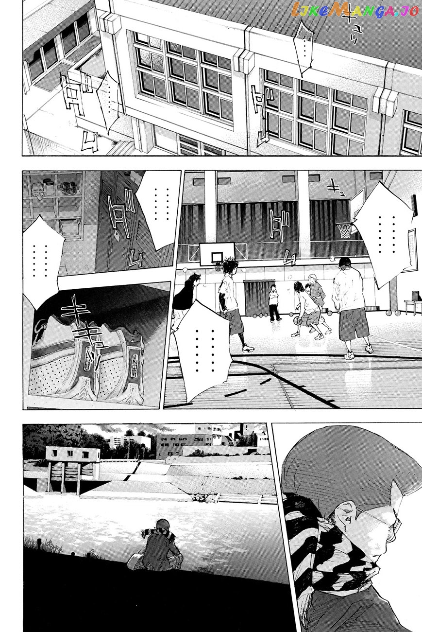 Ahiru No Sora chapter 201.1 - page 13