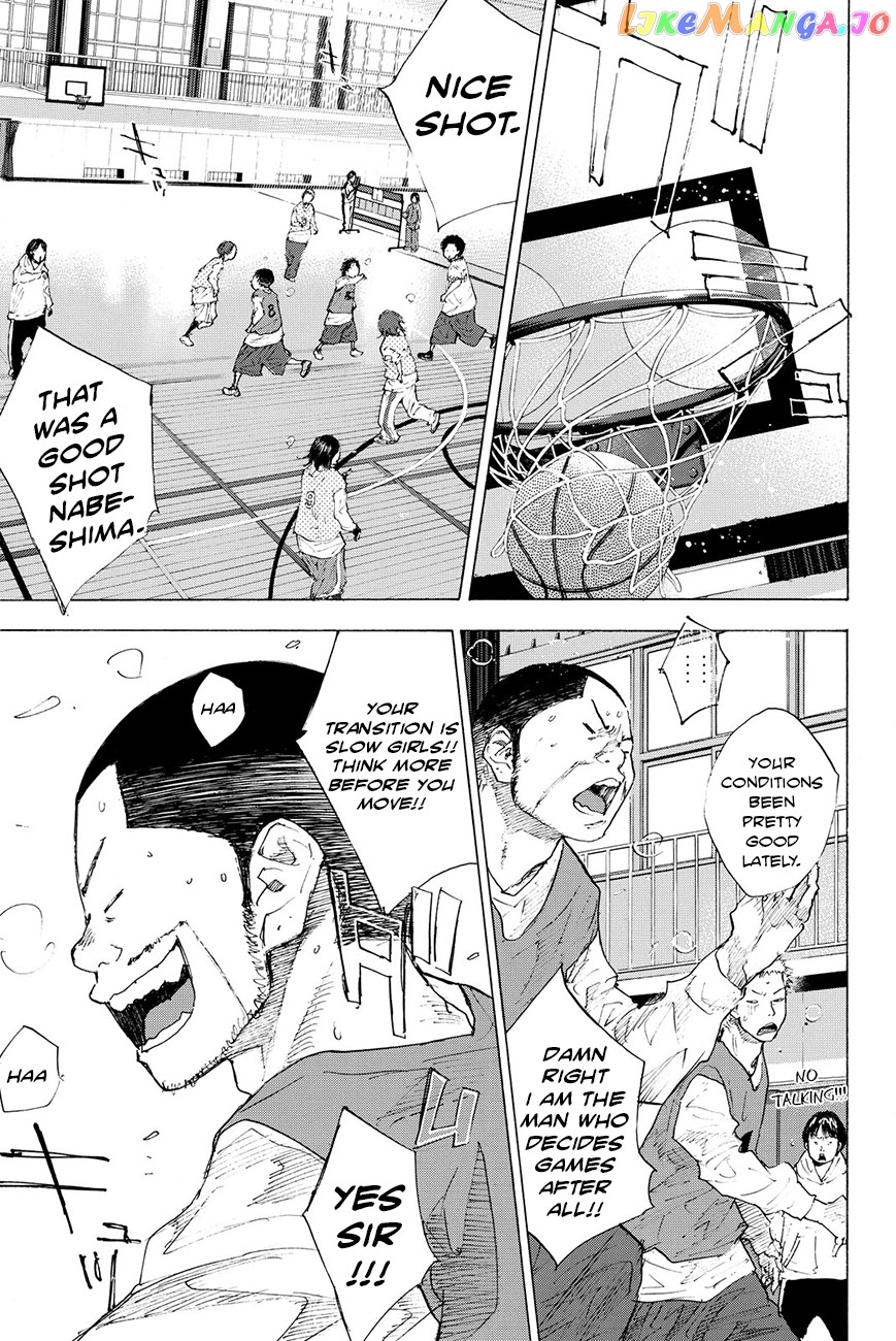 Ahiru No Sora chapter 201.1 - page 18
