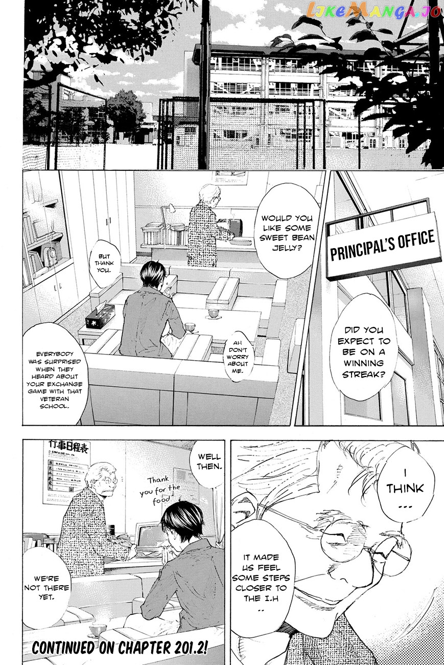Ahiru No Sora chapter 201.1 - page 19