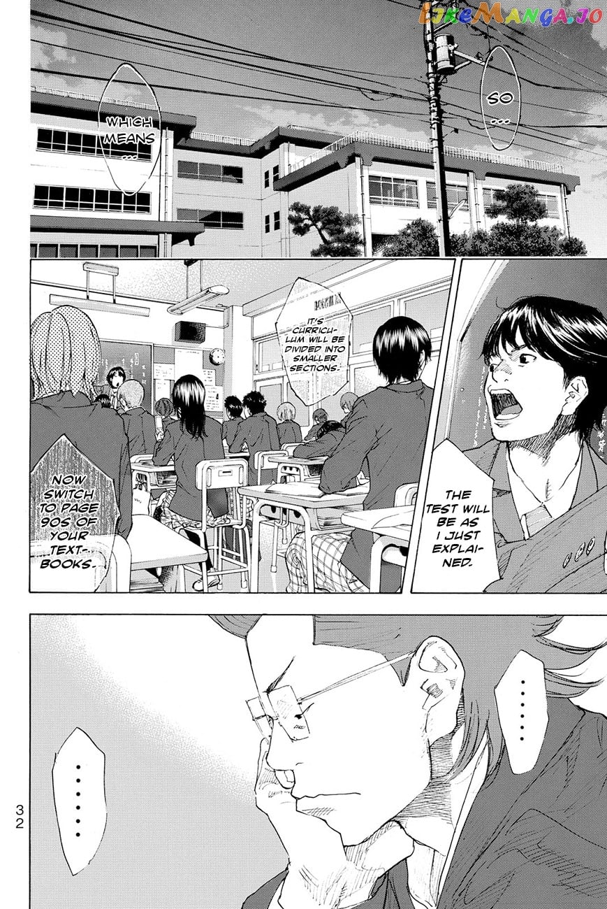 Ahiru No Sora chapter 201.1 - page 3