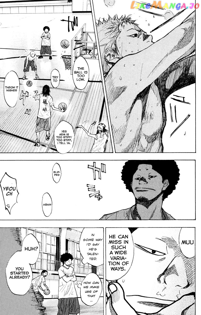Ahiru No Sora chapter 157 - page 10