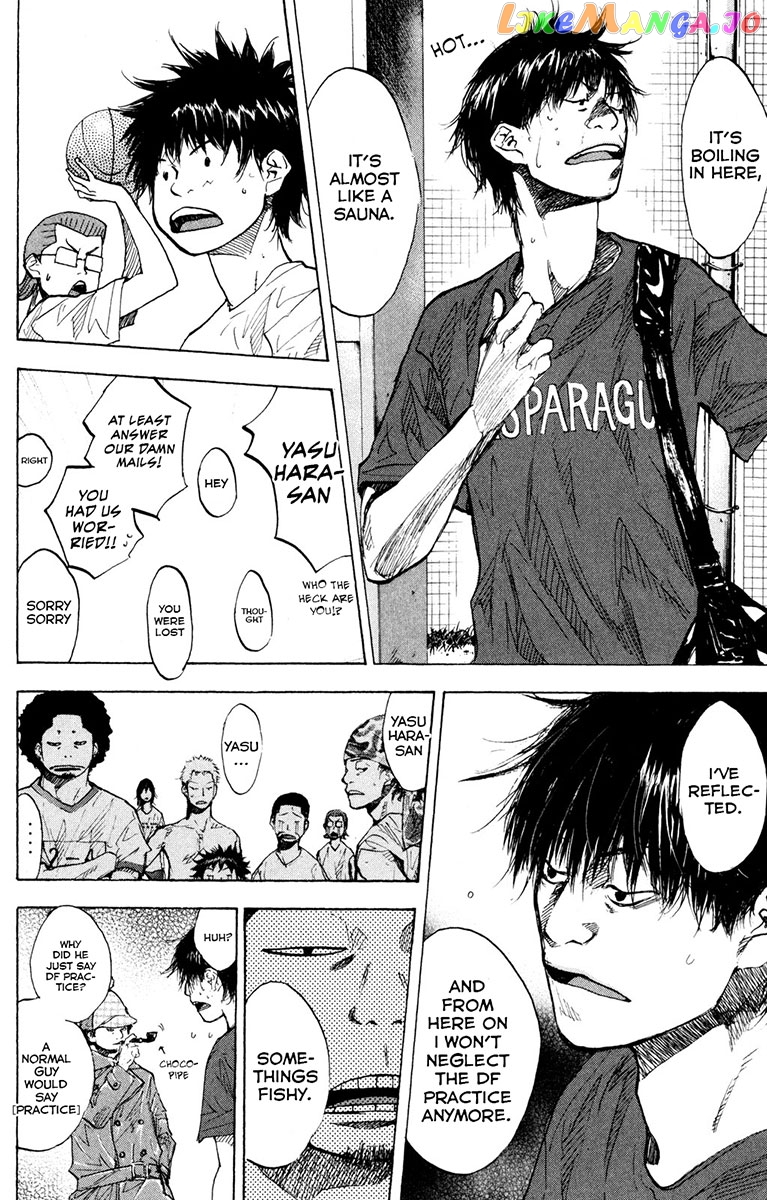 Ahiru No Sora chapter 157 - page 11