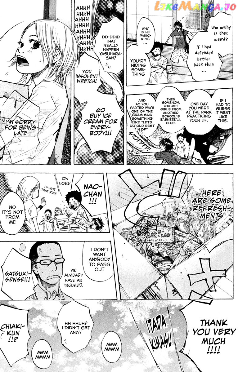 Ahiru No Sora chapter 157 - page 12