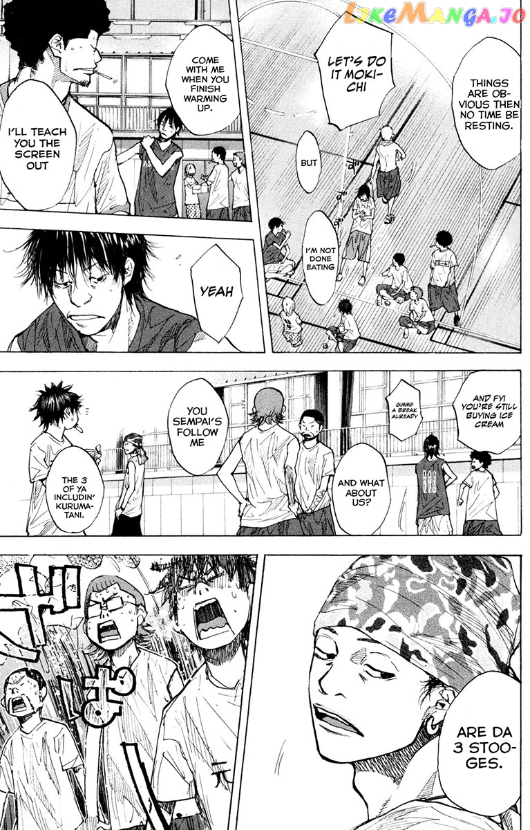 Ahiru No Sora chapter 157 - page 14