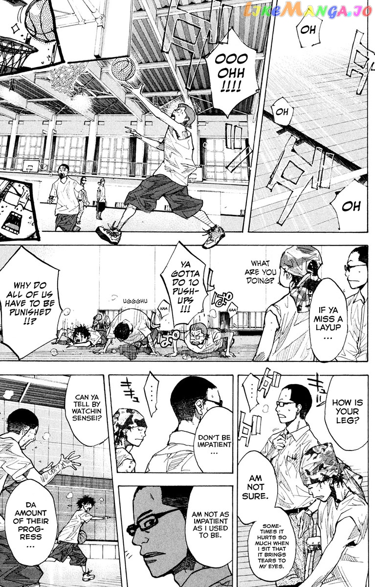 Ahiru No Sora chapter 157 - page 16