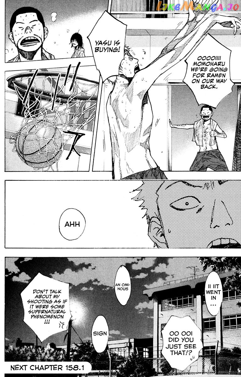 Ahiru No Sora chapter 157 - page 19