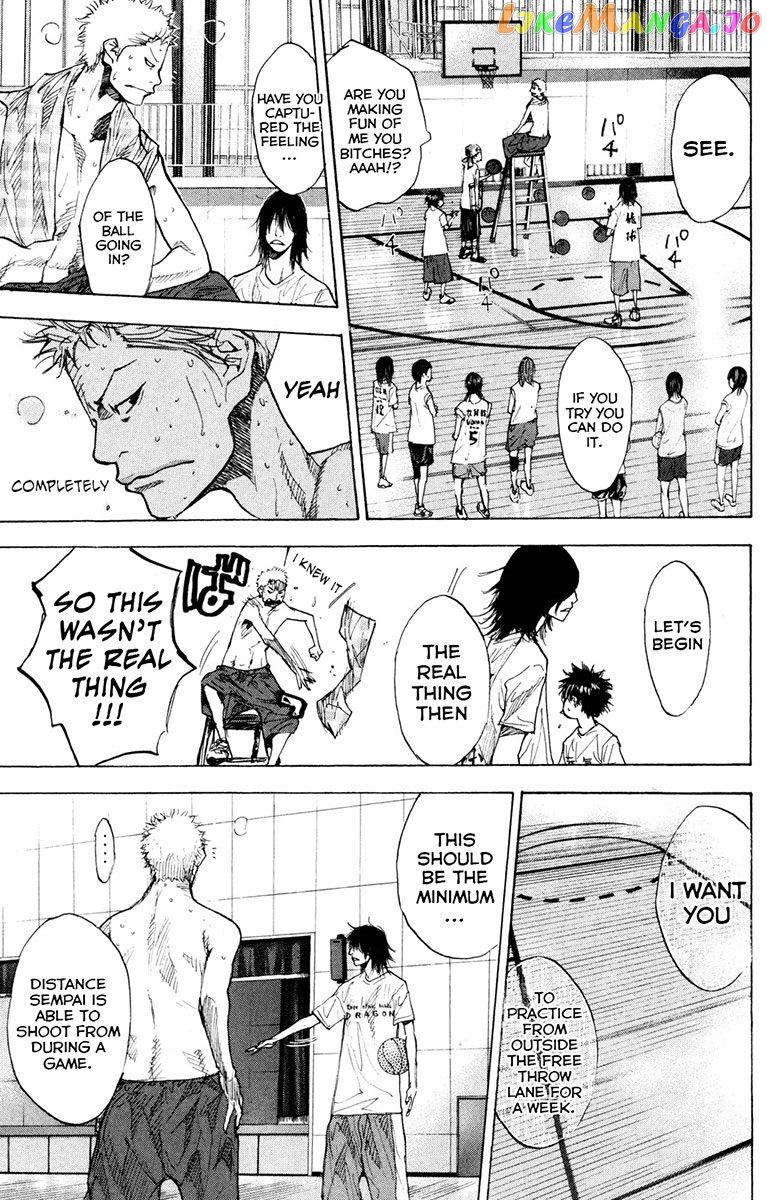 Ahiru No Sora chapter 157 - page 4
