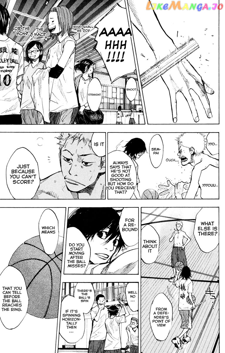 Ahiru No Sora chapter 157 - page 6