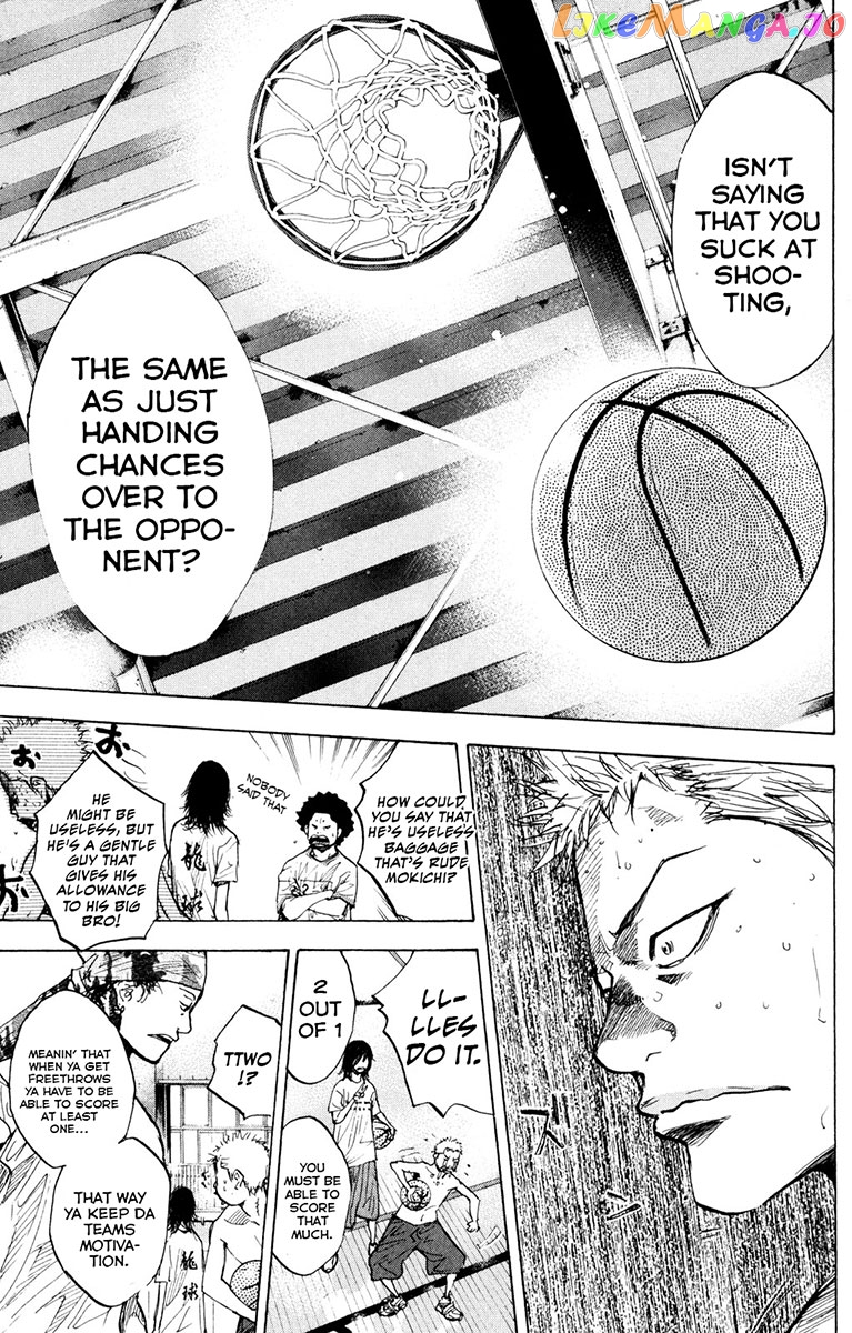 Ahiru No Sora chapter 157 - page 8