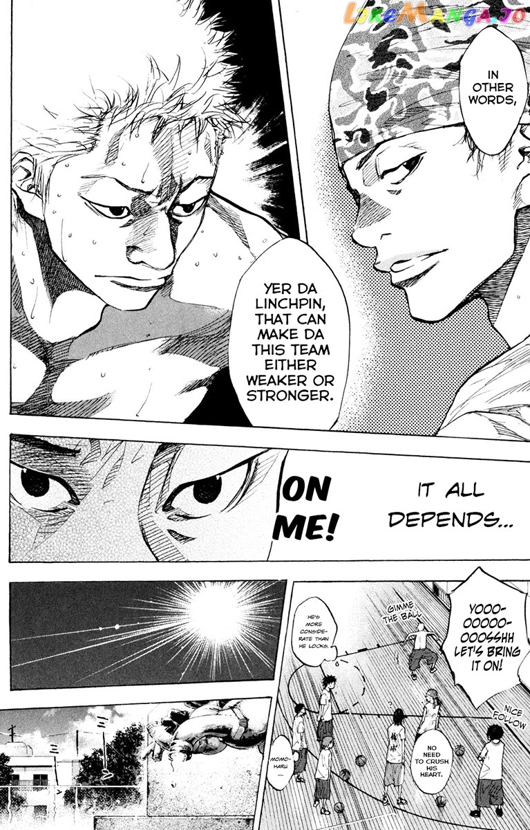 Ahiru No Sora chapter 157 - page 9