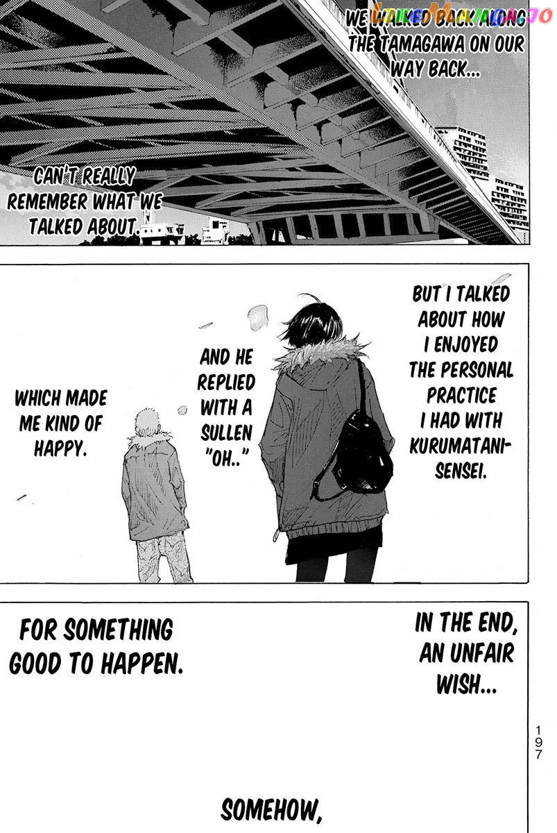Ahiru No Sora chapter 184.5 - page 9