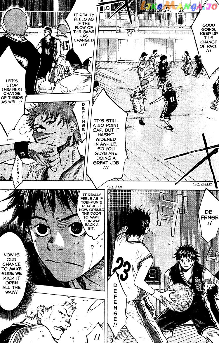 Ahiru No Sora chapter 128 - page 3