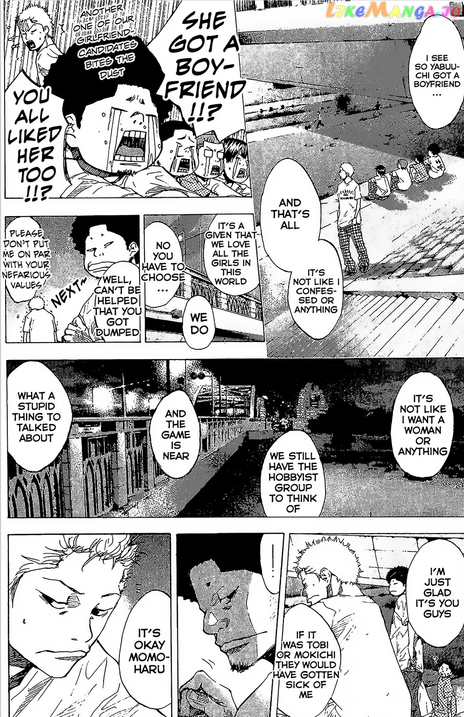 Ahiru No Sora chapter 146.4 - page 10