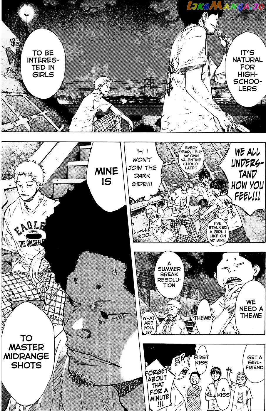 Ahiru No Sora chapter 146.4 - page 12