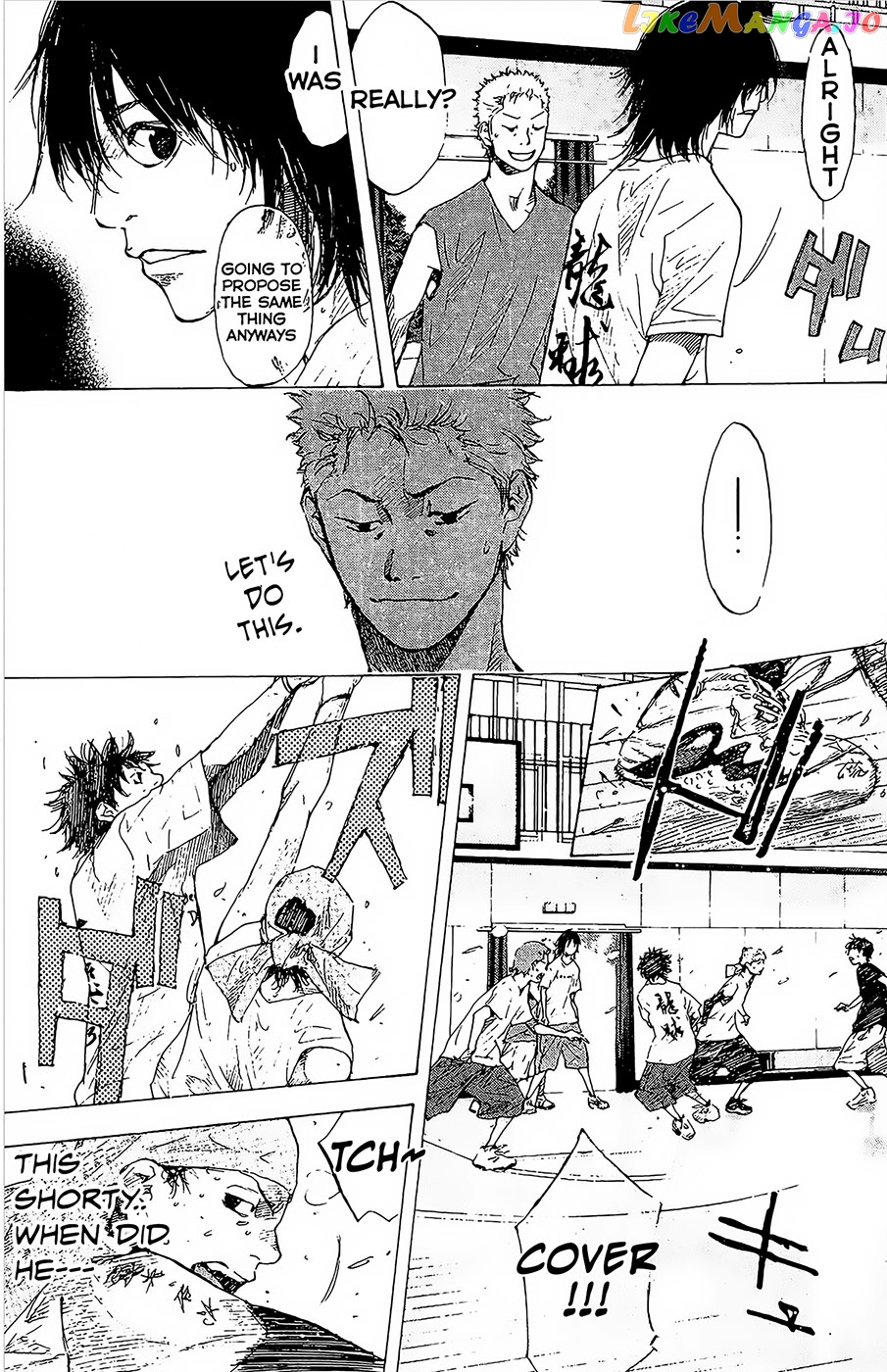 Ahiru No Sora chapter 146.4 - page 16