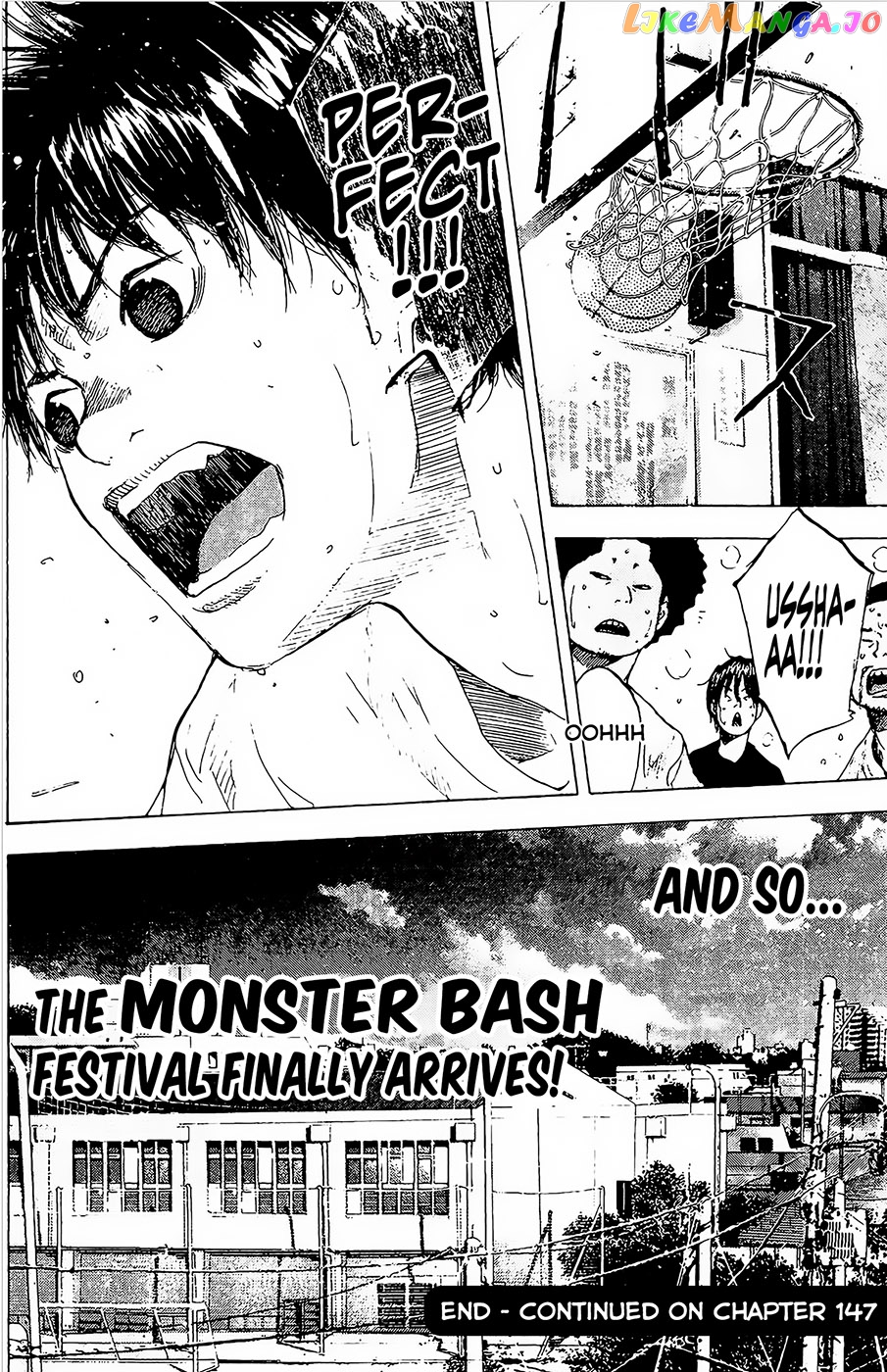 Ahiru No Sora chapter 146.4 - page 17