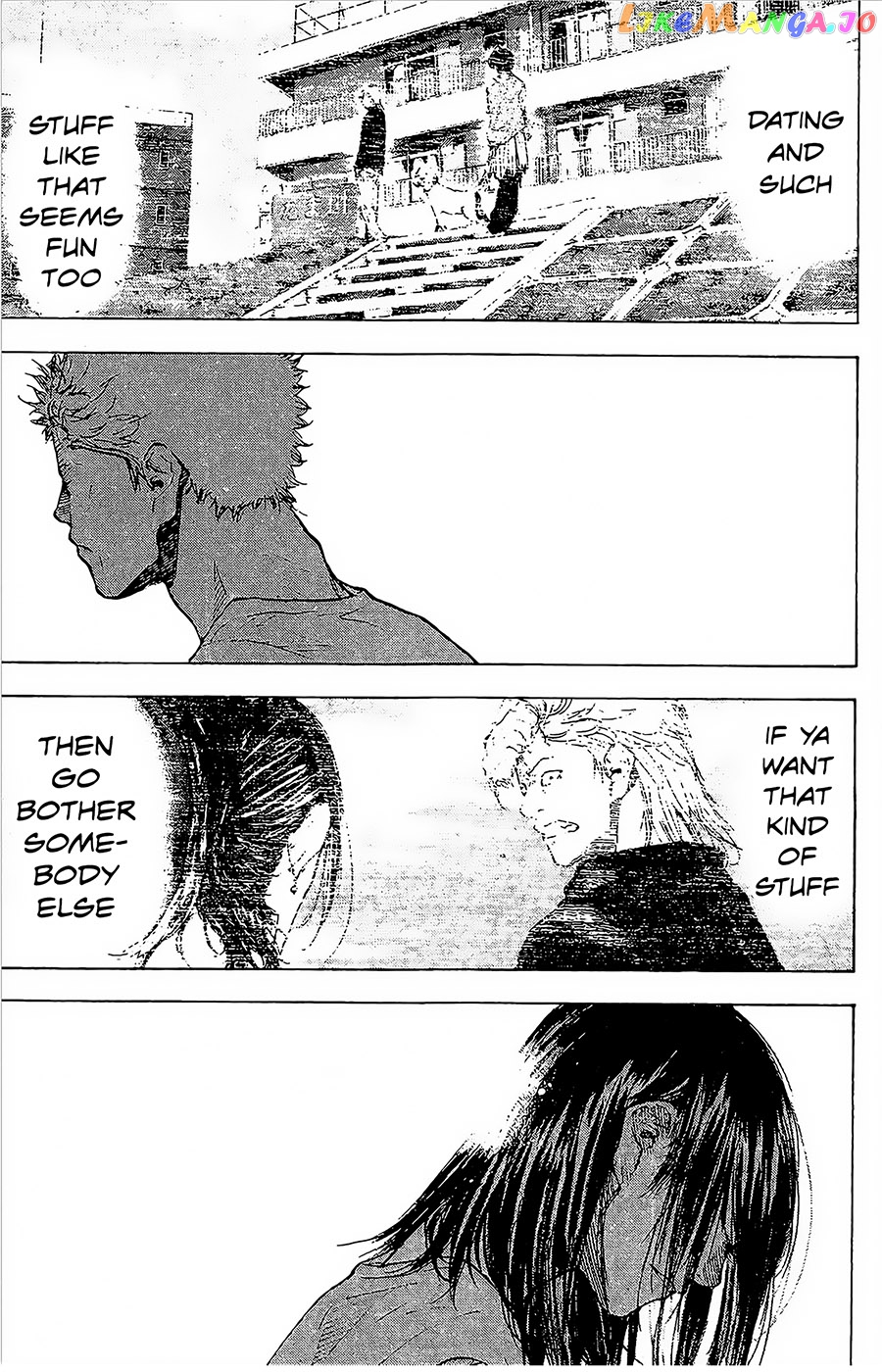 Ahiru No Sora chapter 146.4 - page 3