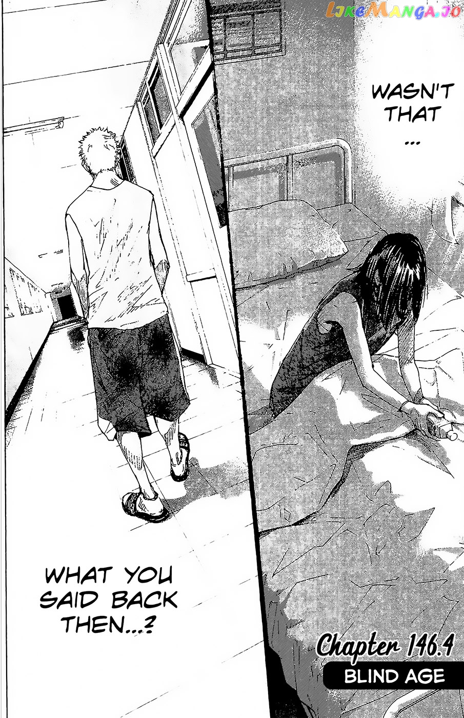 Ahiru No Sora chapter 146.4 - page 4