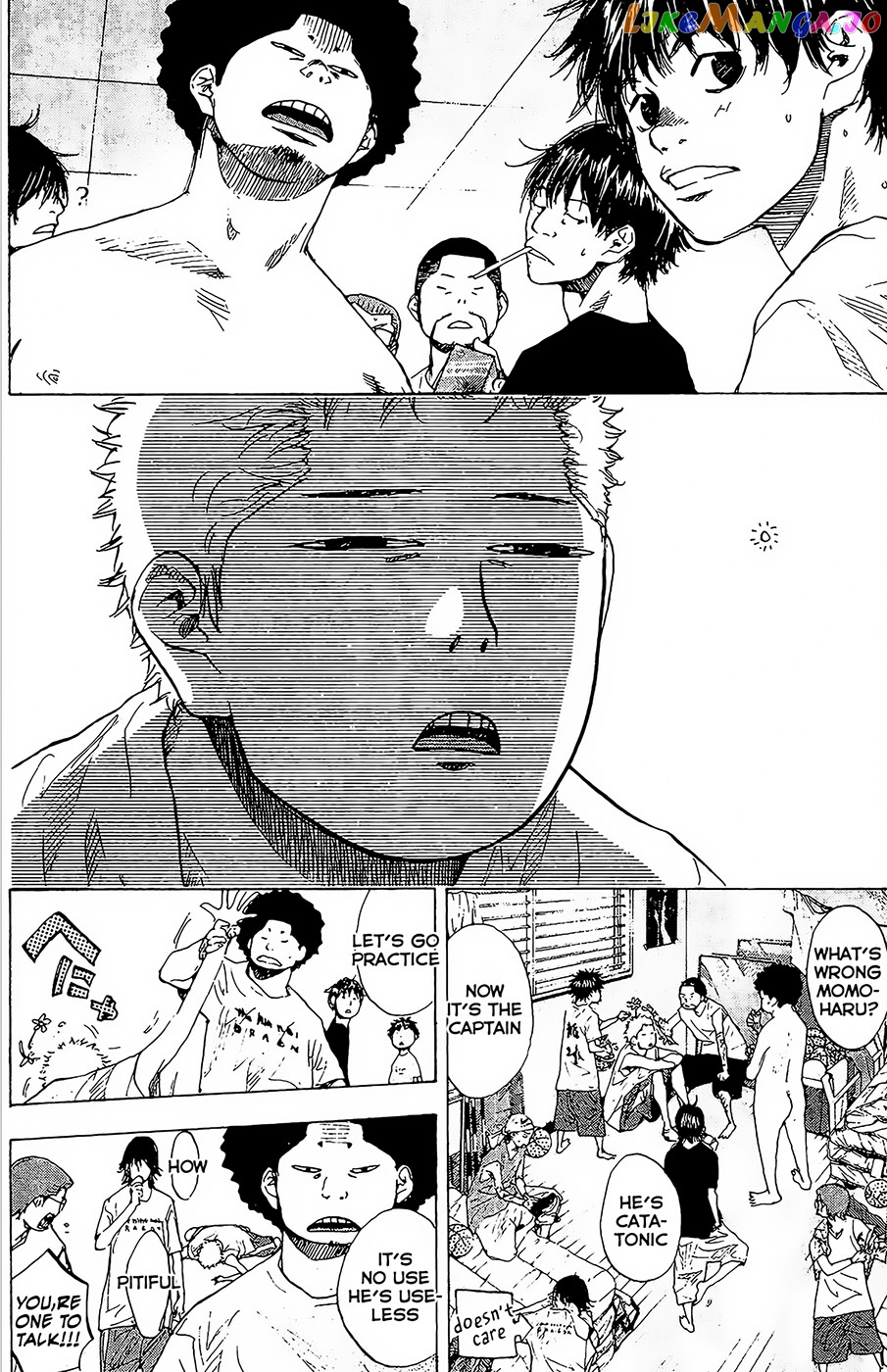 Ahiru No Sora chapter 146.4 - page 6