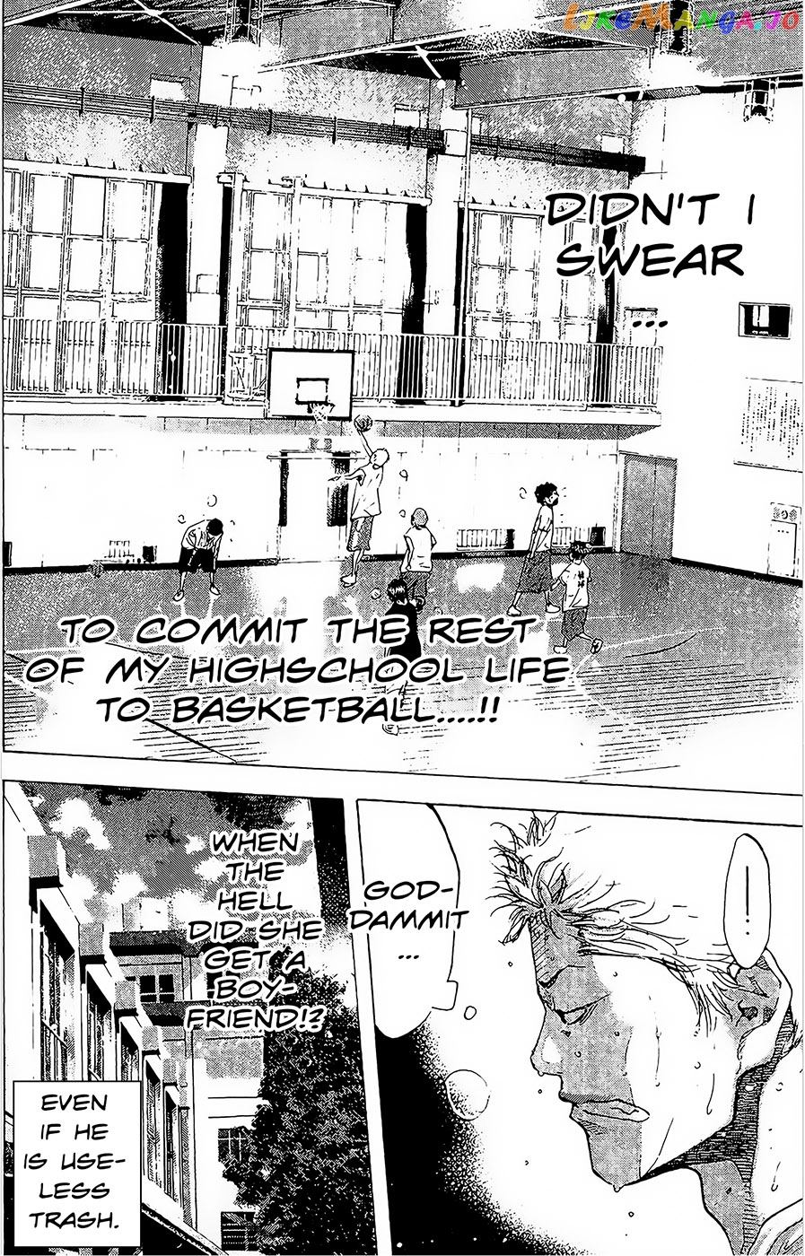 Ahiru No Sora chapter 146.4 - page 8