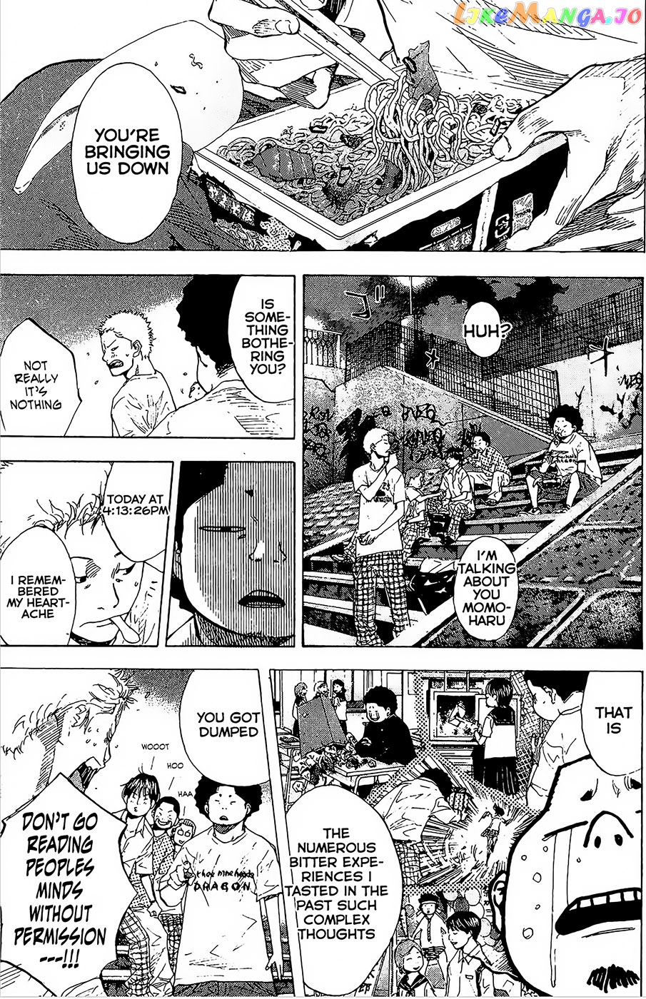 Ahiru No Sora chapter 146.4 - page 9