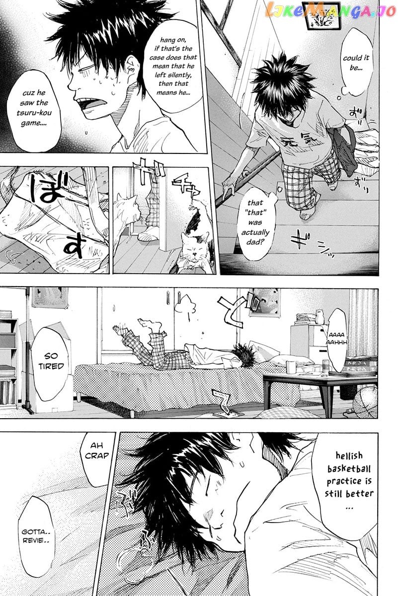 Ahiru No Sora chapter 172 - page 12