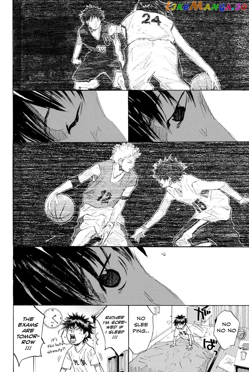 Ahiru No Sora chapter 172 - page 13