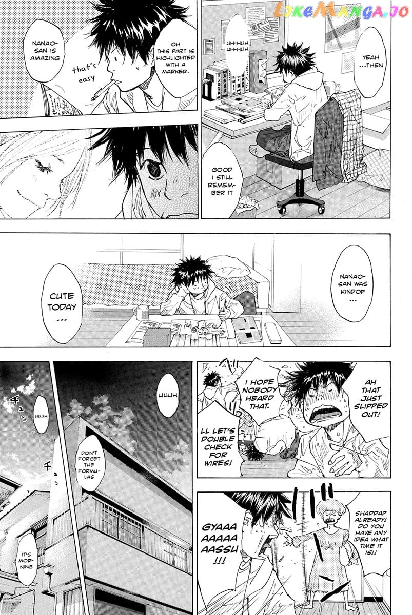 Ahiru No Sora chapter 172 - page 14