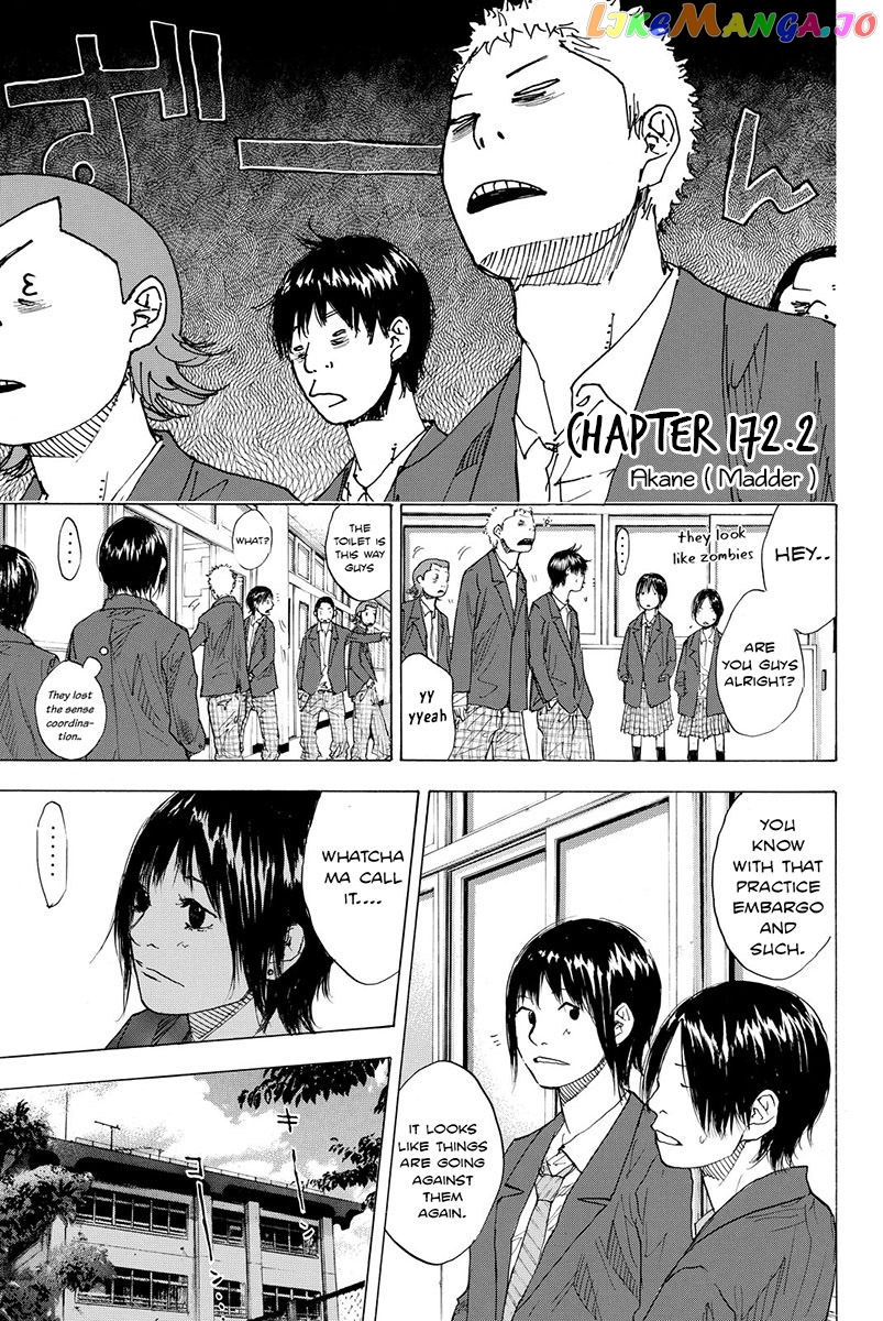 Ahiru No Sora chapter 172 - page 18