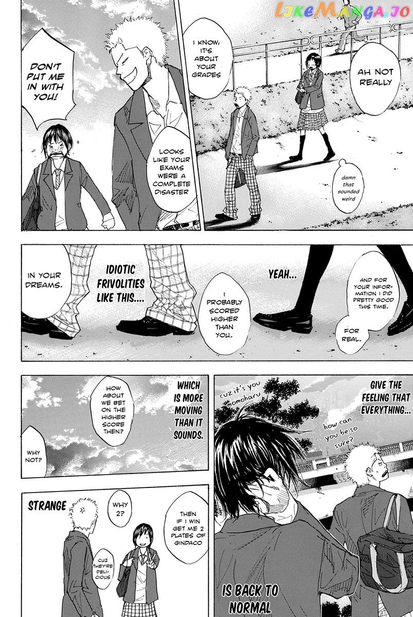 Ahiru No Sora chapter 172 - page 21