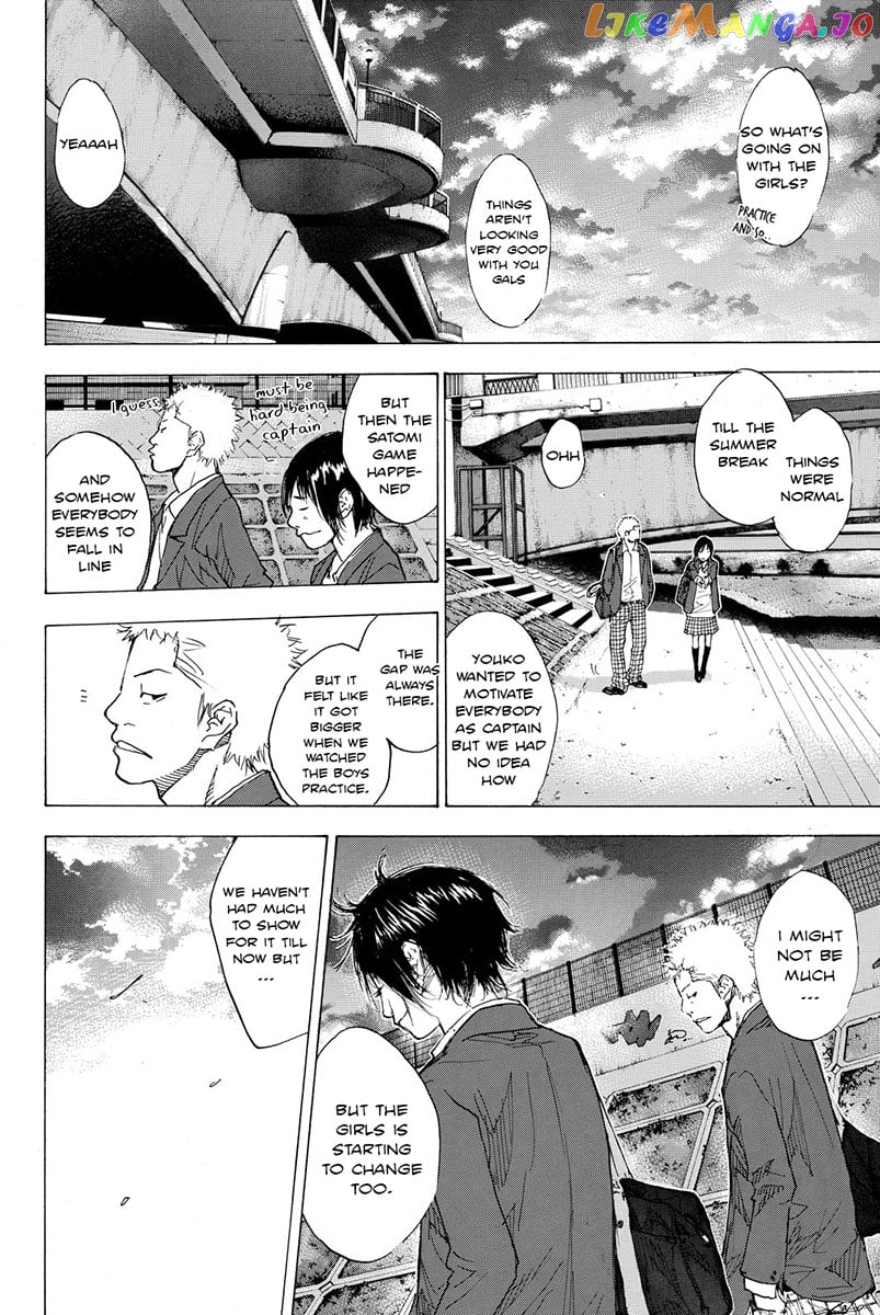 Ahiru No Sora chapter 172 - page 23