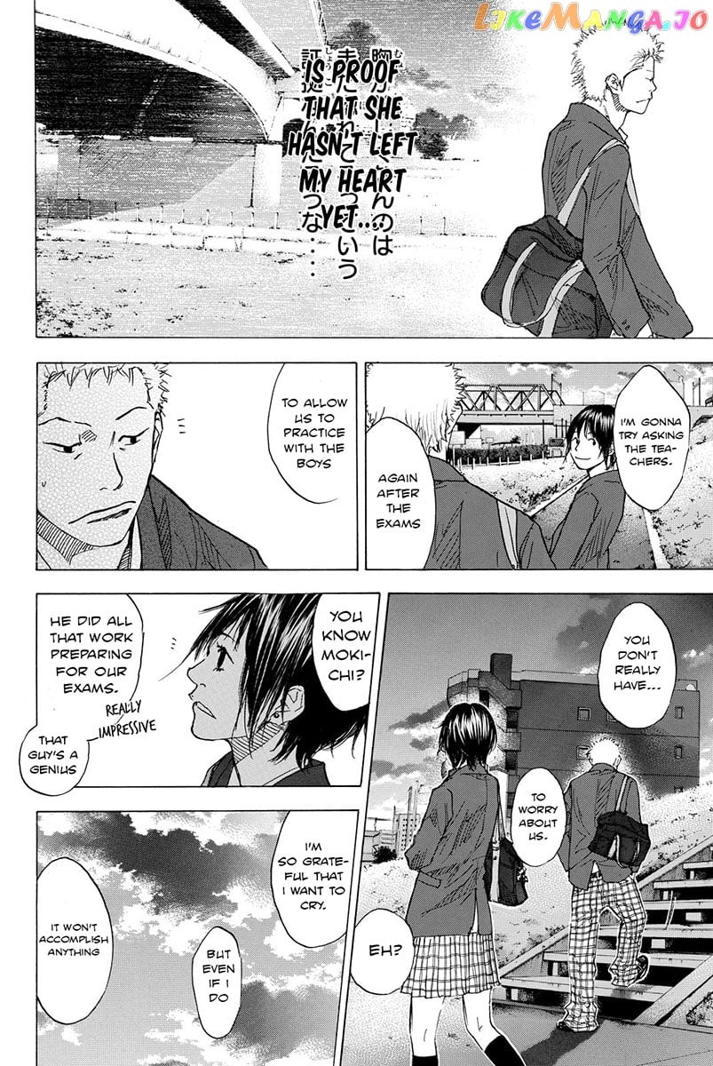 Ahiru No Sora chapter 172 - page 25