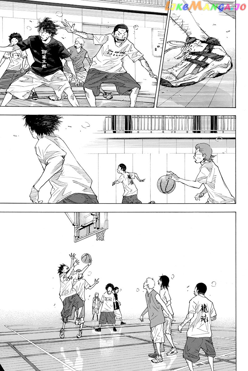 Ahiru No Sora chapter 172 - page 32