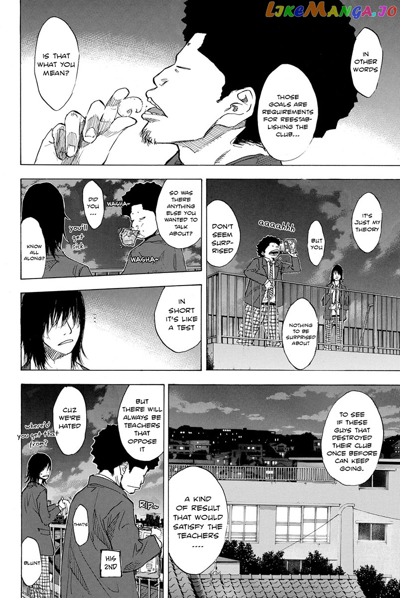 Ahiru No Sora chapter 172 - page 5