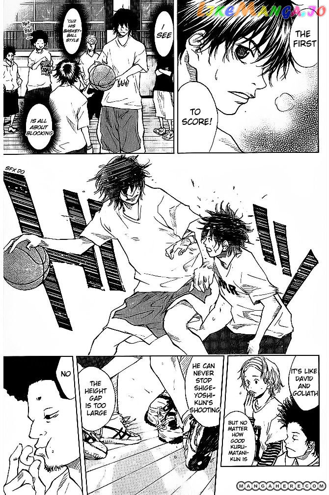 Ahiru No Sora chapter 64 - page 13