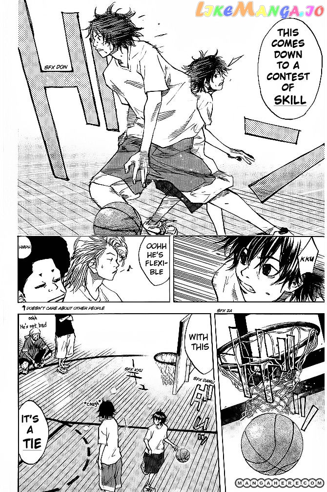 Ahiru No Sora chapter 64 - page 14