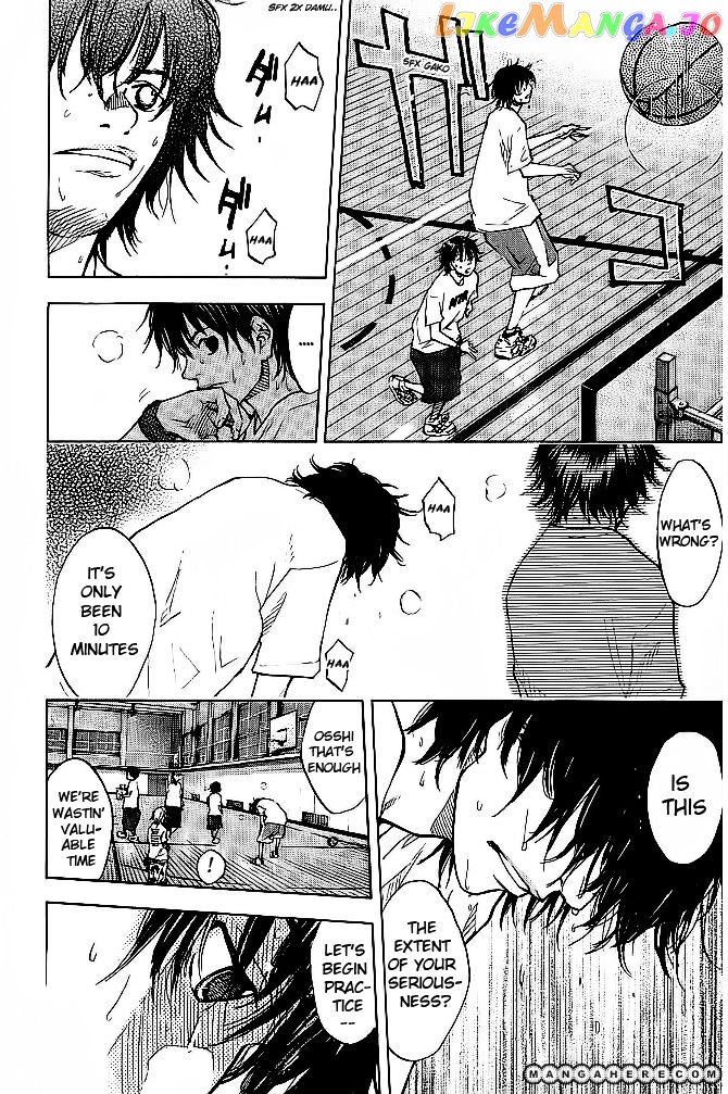 Ahiru No Sora chapter 64 - page 18
