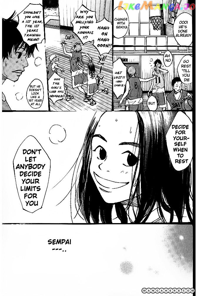 Ahiru No Sora chapter 64 - page 19