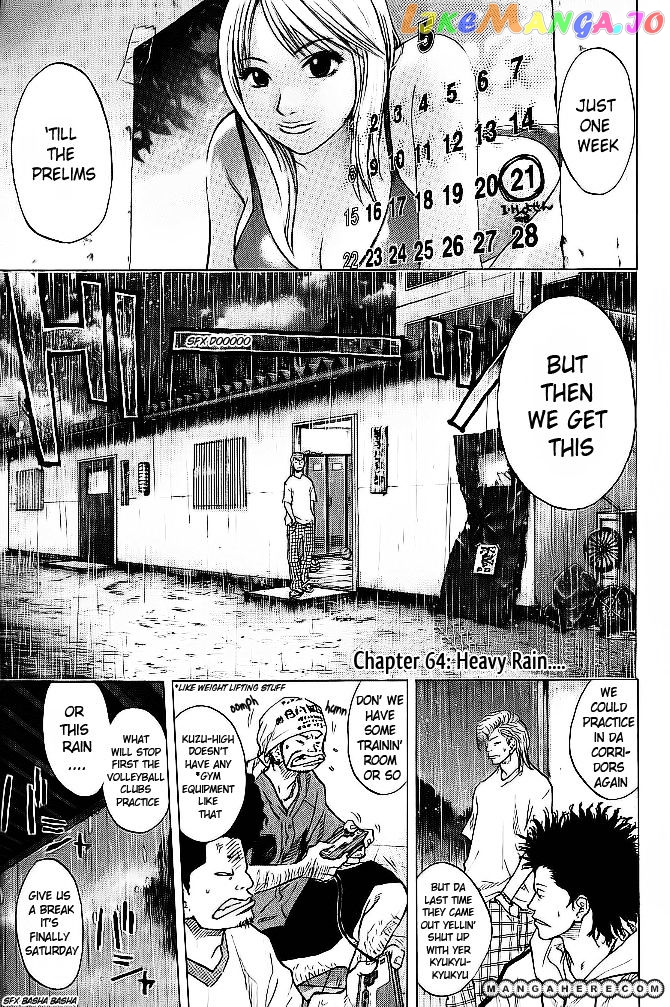 Ahiru No Sora chapter 64 - page 2