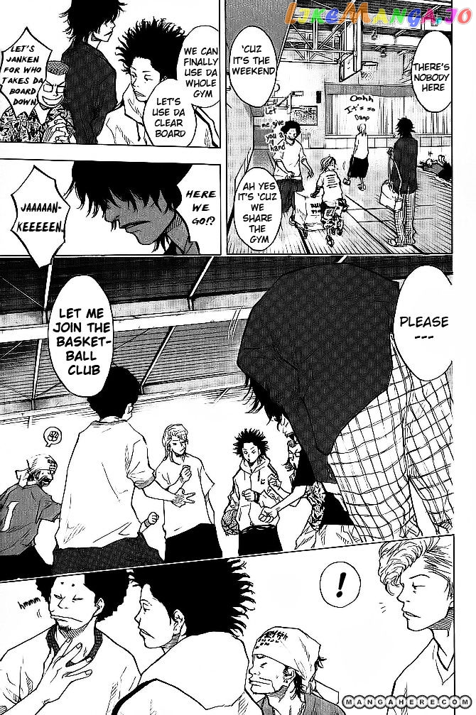 Ahiru No Sora chapter 64 - page 6