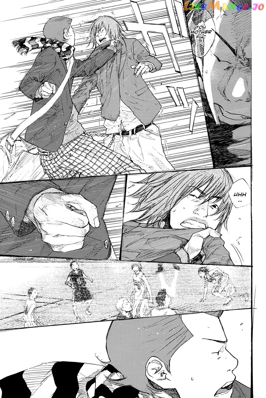 Ahiru No Sora chapter 201.2 - page 10