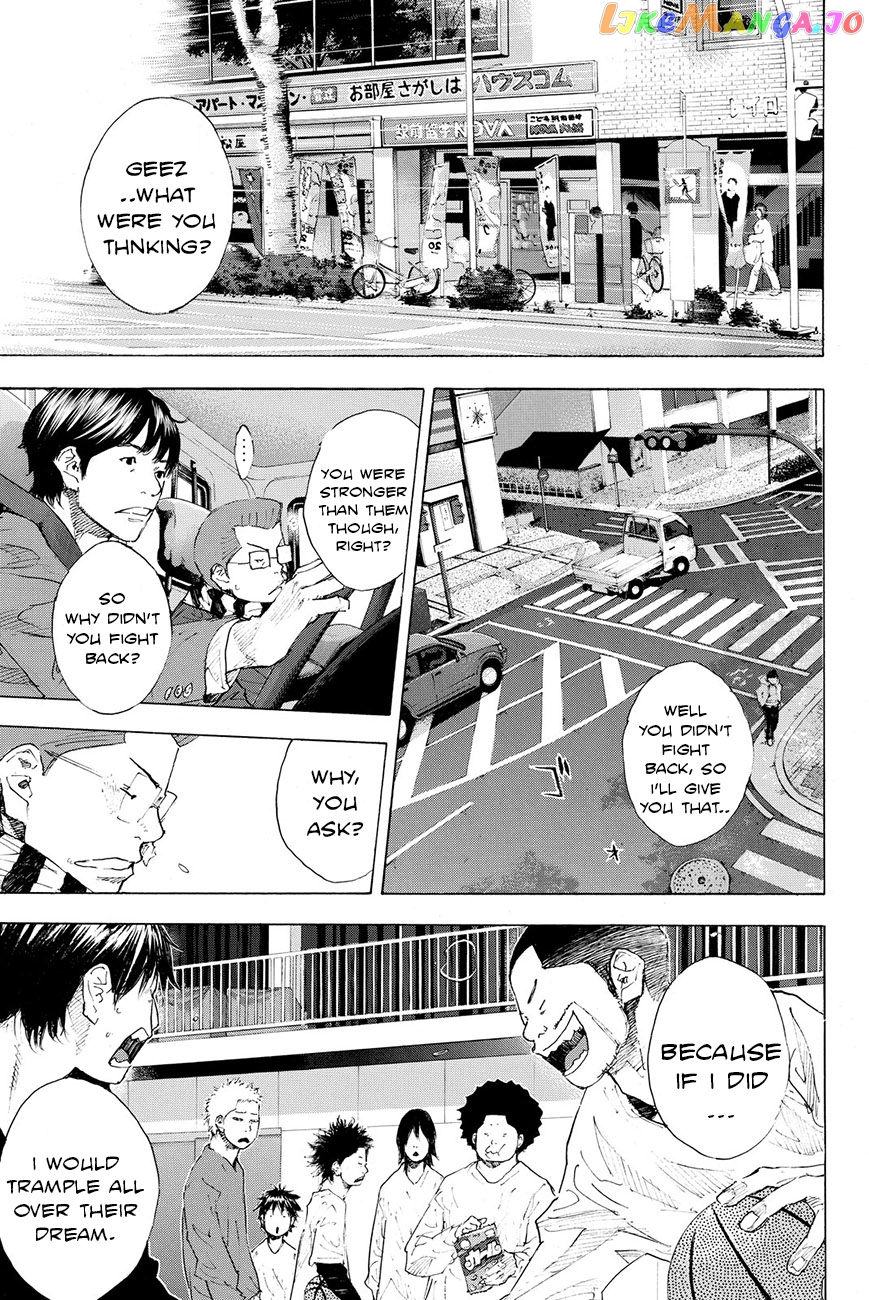 Ahiru No Sora chapter 201.2 - page 14