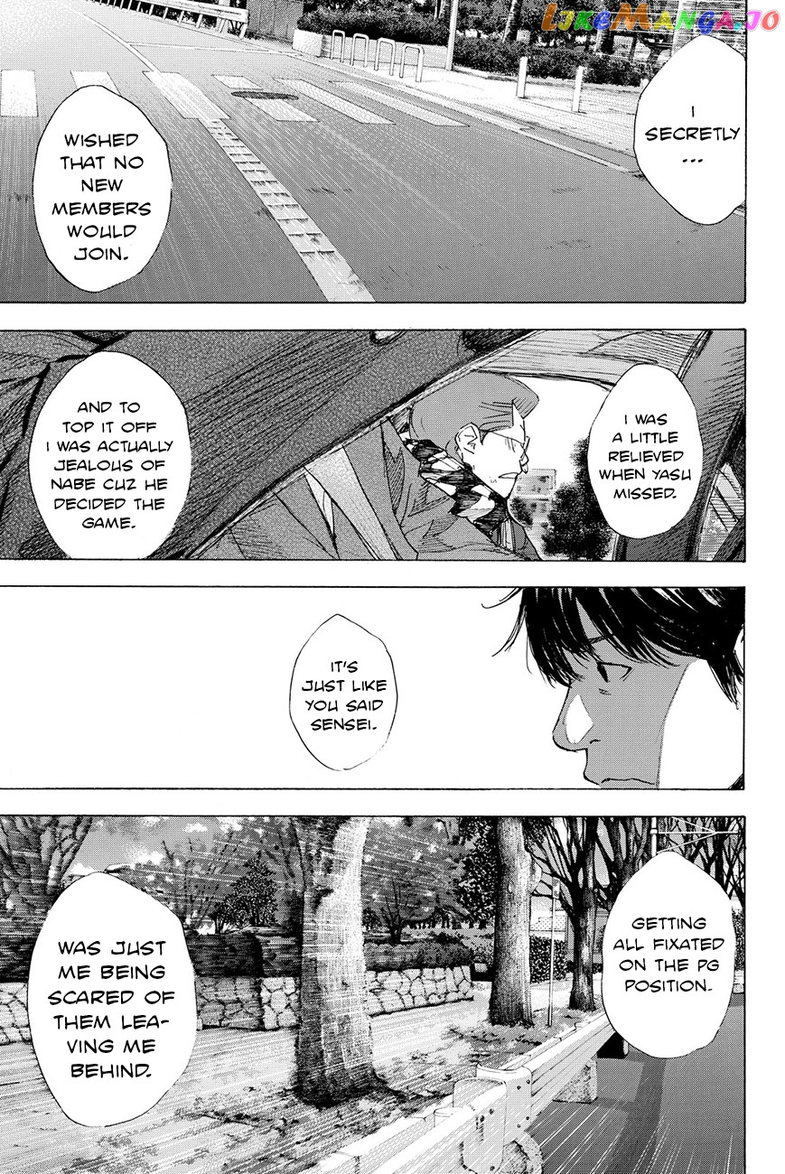 Ahiru No Sora chapter 201.2 - page 16