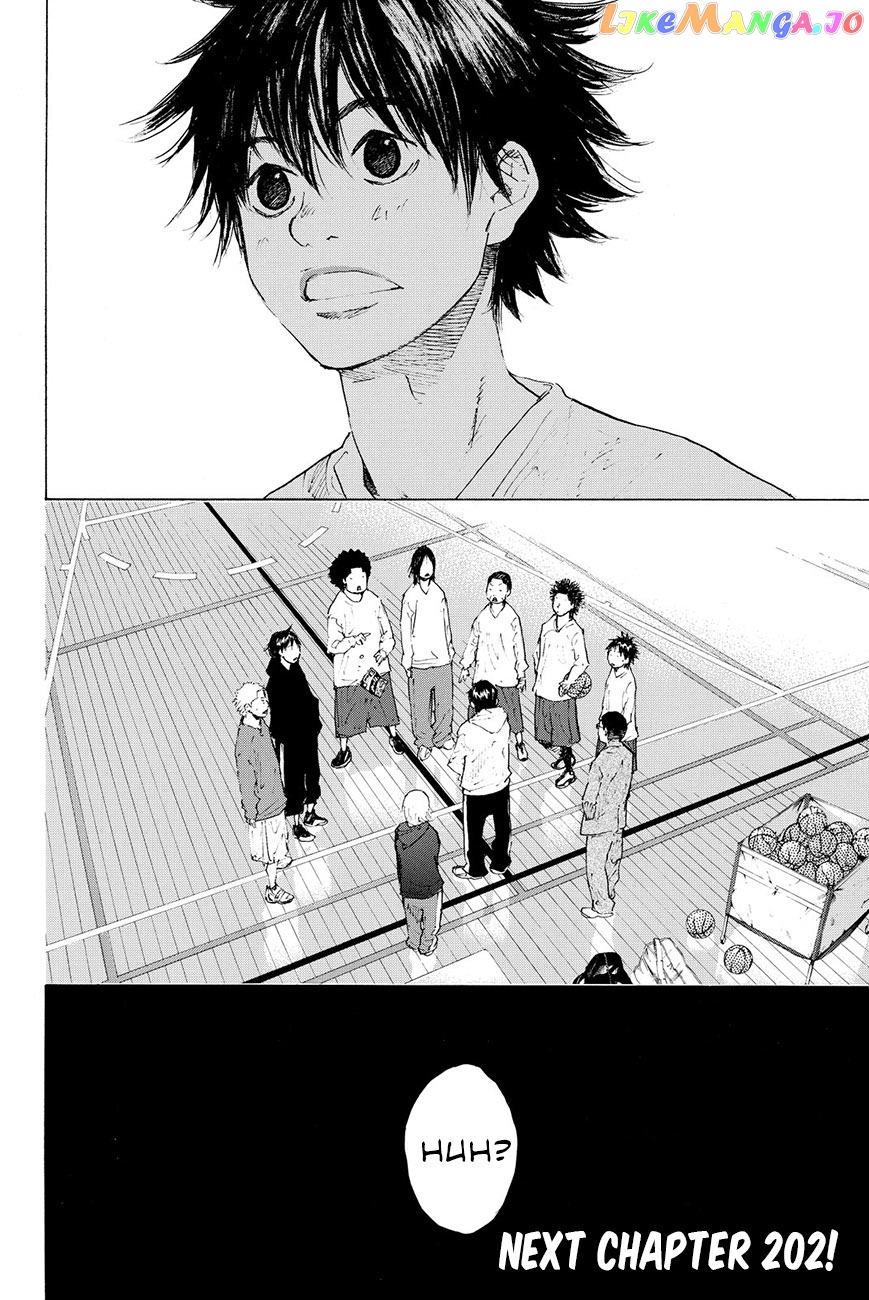 Ahiru No Sora chapter 201.2 - page 19