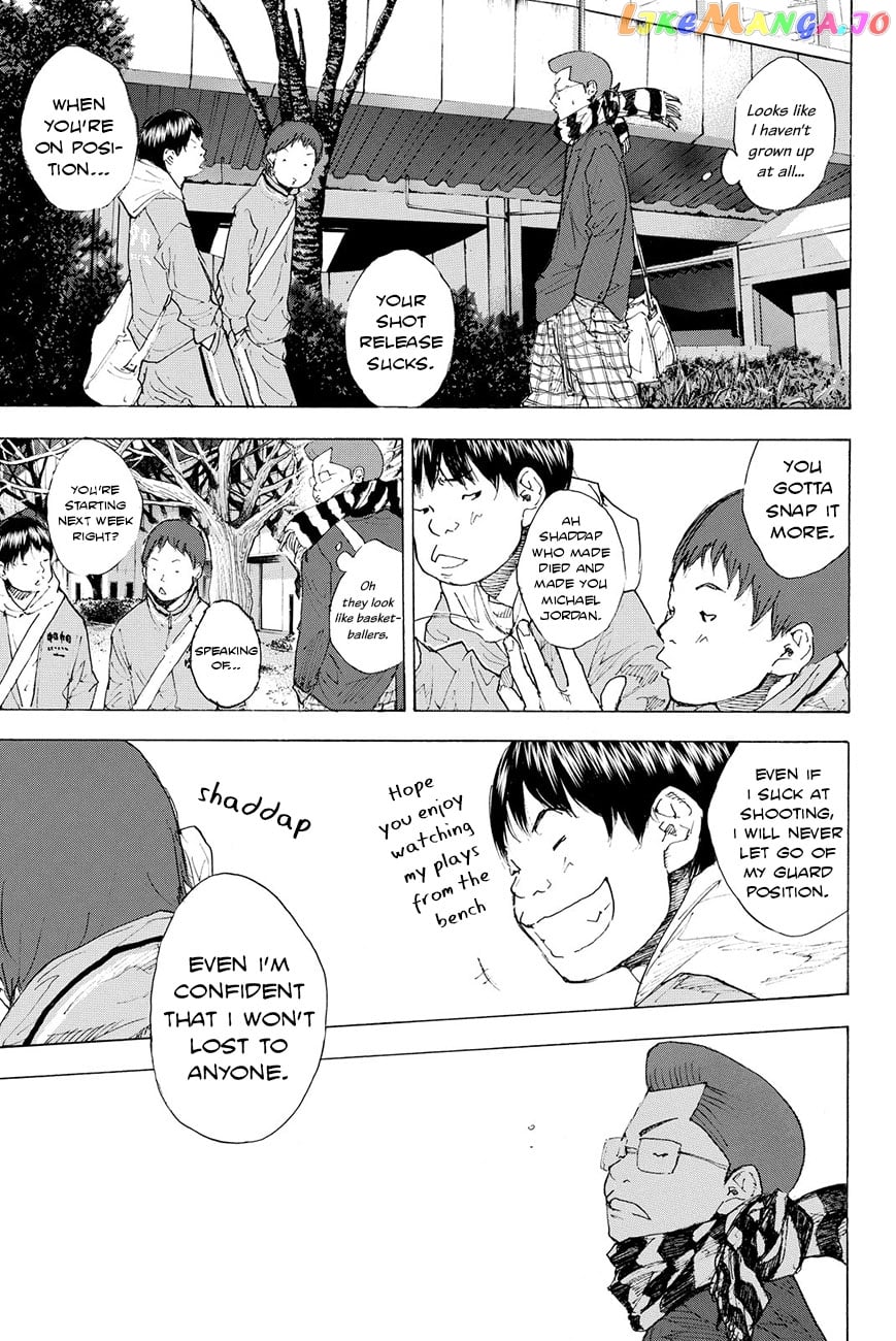 Ahiru No Sora chapter 201.2 - page 6