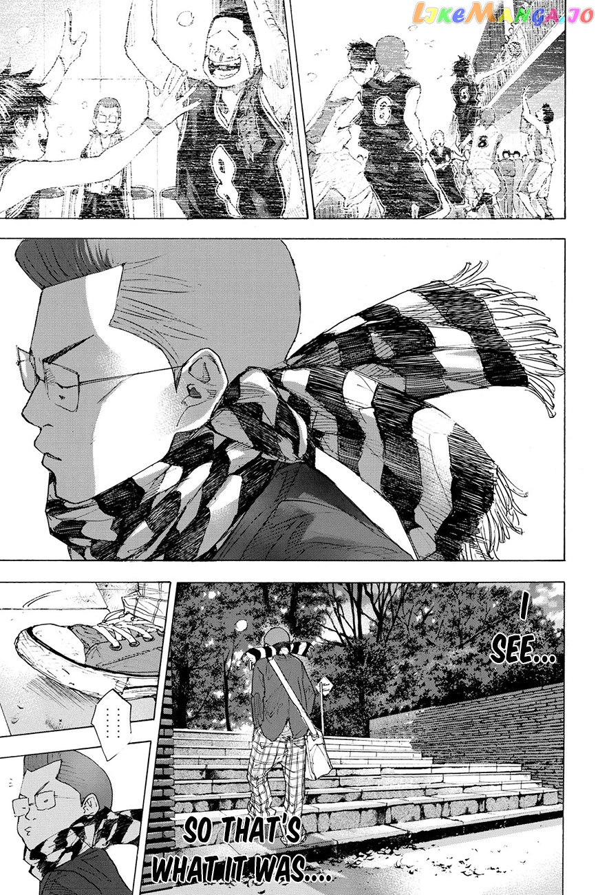 Ahiru No Sora chapter 201.2 - page 8