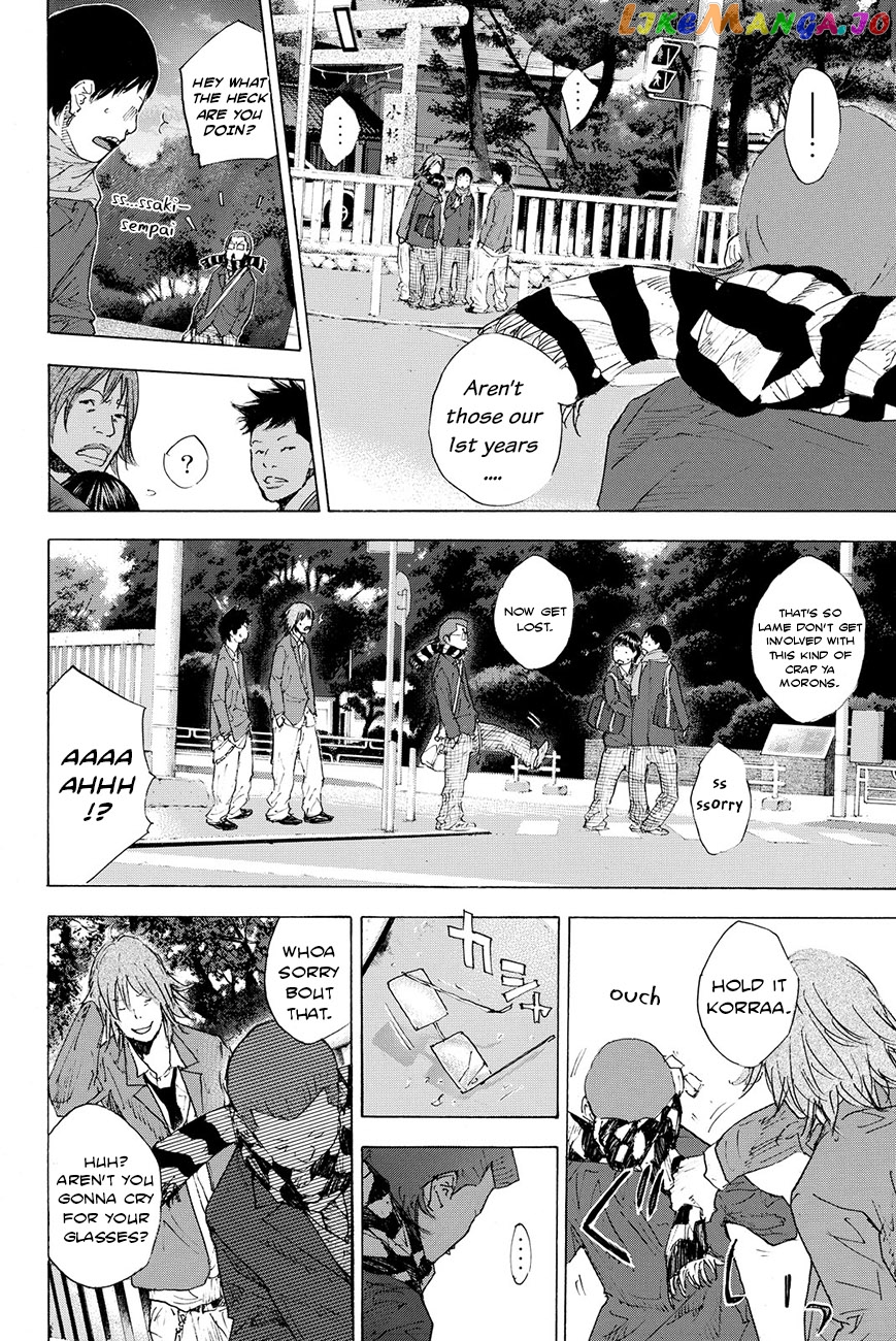 Ahiru No Sora chapter 201.2 - page 9