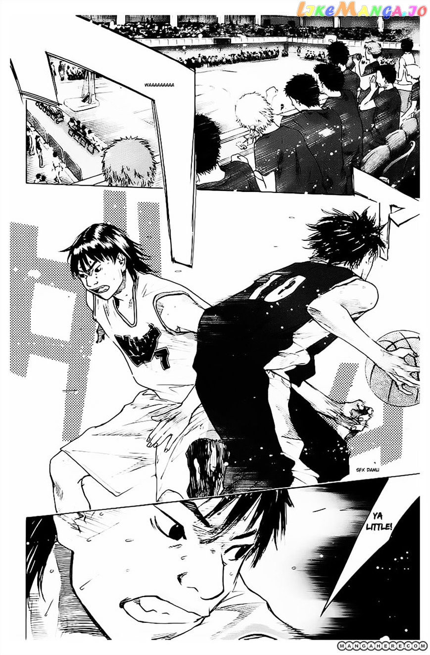 Ahiru No Sora chapter 103 - page 11