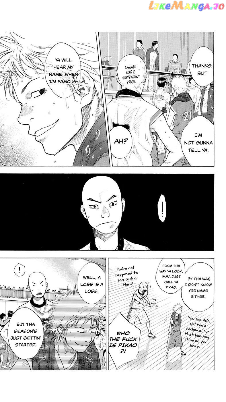 Ahiru No Sora chapter 217.2 - page 10
