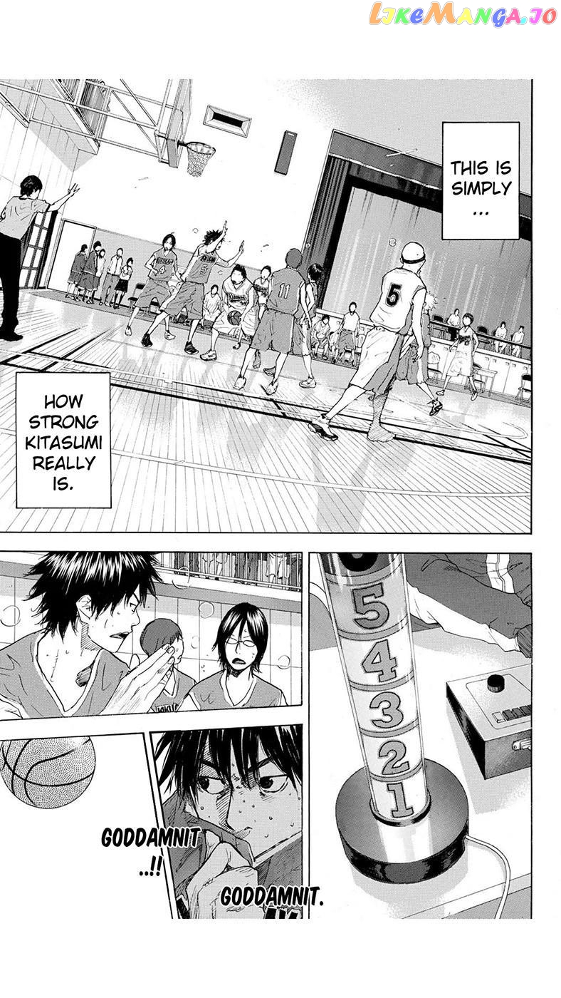 Ahiru No Sora chapter 217.2 - page 2